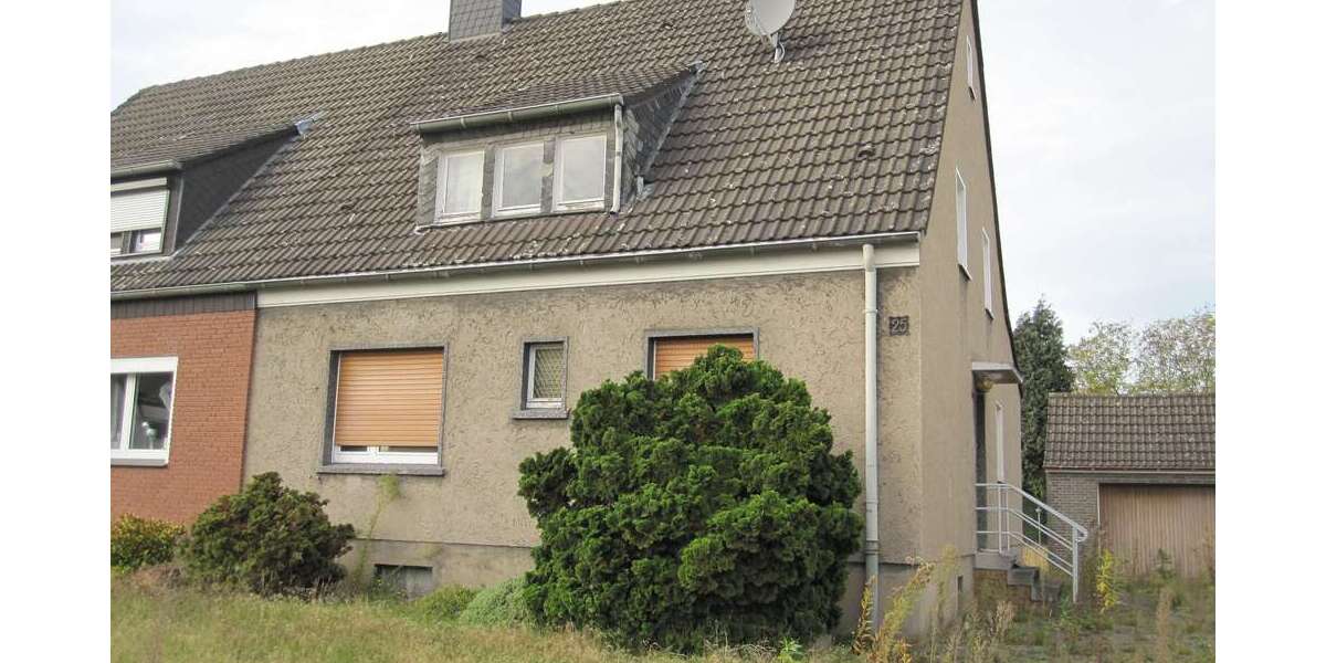 Einfamilienhaus Recklinghausen - Röllinghausen - 5 Zimmer, 114 m&sup2;, 145.000&euro; | Angebot:23434431