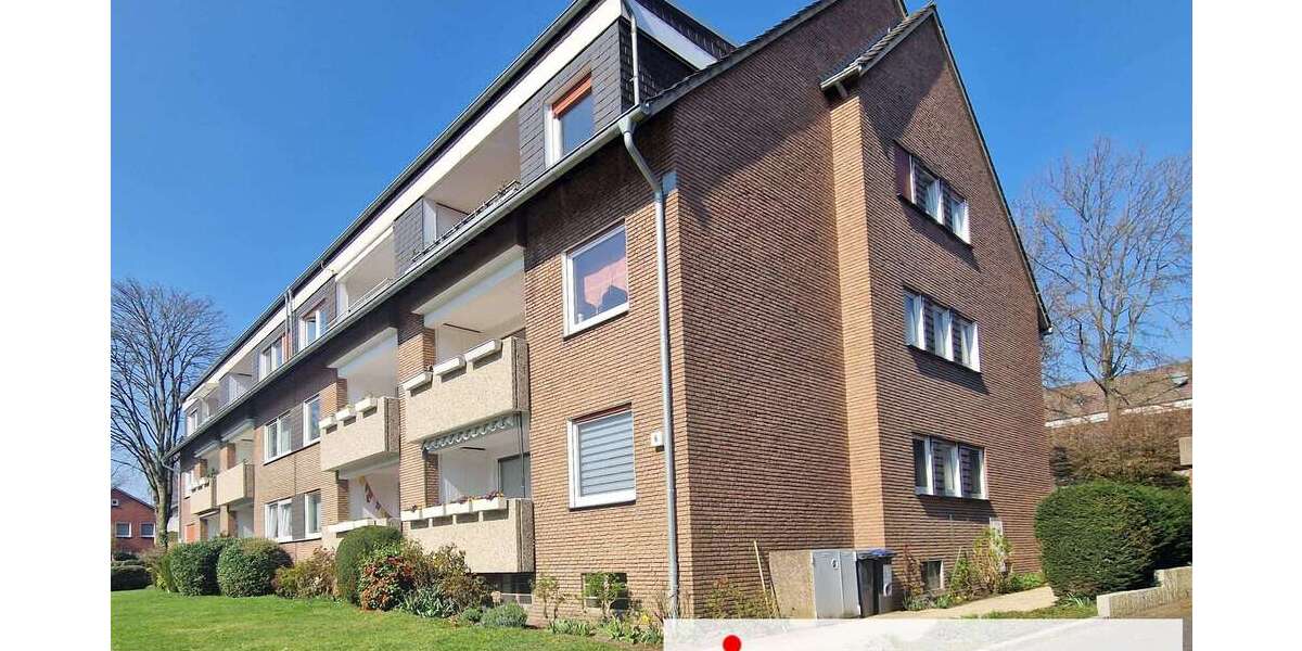 Etagenwohnung Recklinghausen - 3.5 Zimmer, 84 m&sup2;, 159.000&euro; | Angebot:26555625
