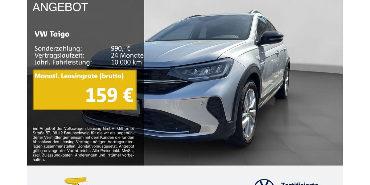 VW Taigo 25.288 km 21.380 &euro; Oberhausen 46047