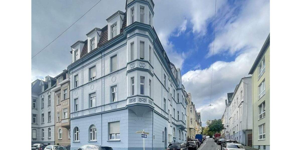 Etagenwohnung Wuppertal Barmen - 3 Zimmer, 79 m&sup2;, 125.000&euro; | Angebot:25664962