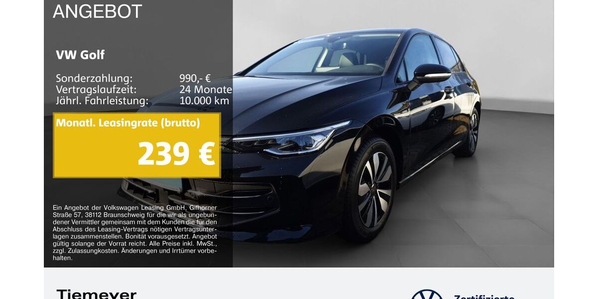 VW Golf 22.742 km 27.390 &euro; Bochum 44892