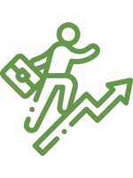 Symbol für Quereinsteiger Jobs in Herne