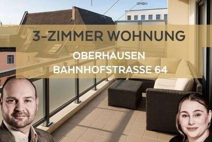 Wohnung Oberhausen Schwarze Heide - 3 Zimmer, 75 m&sup2;, 1.000&euro; | Angebot:24784478