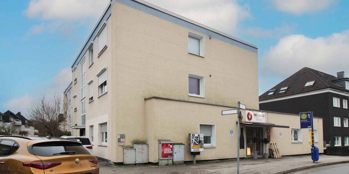 Etagenwohnung Essen Burgaltendorf - 2 Zimmer, 52 m&sup2;, 125.000&euro; | Angebot:26608520