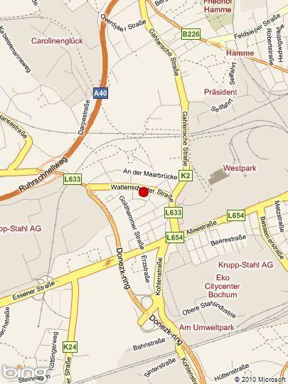 Erdgeschoßwohnung Bochum Bochum-Mitte - 1 Zimmer, 37 m&sup2;, 391&euro; | Angebot:25971251