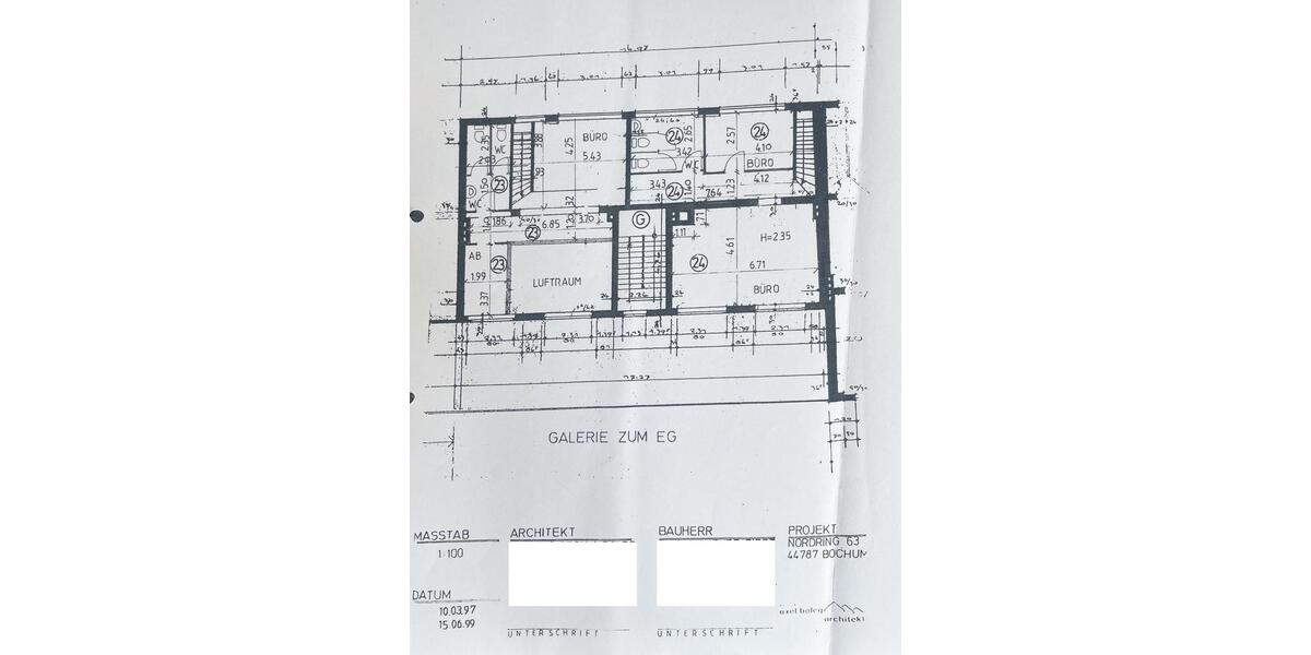 Gewerbeobjekt Bochum - 1.650&euro; | Angebot:24401947