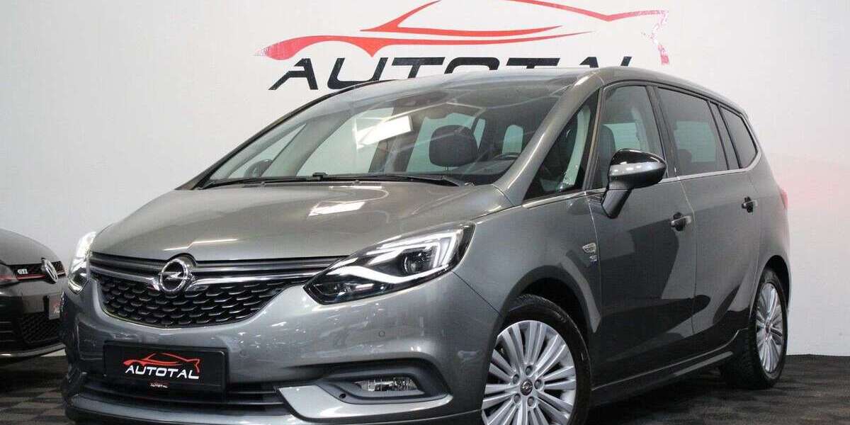 Opel Zafira 93.216 km 11.999 &euro; Wuppertal 42283
