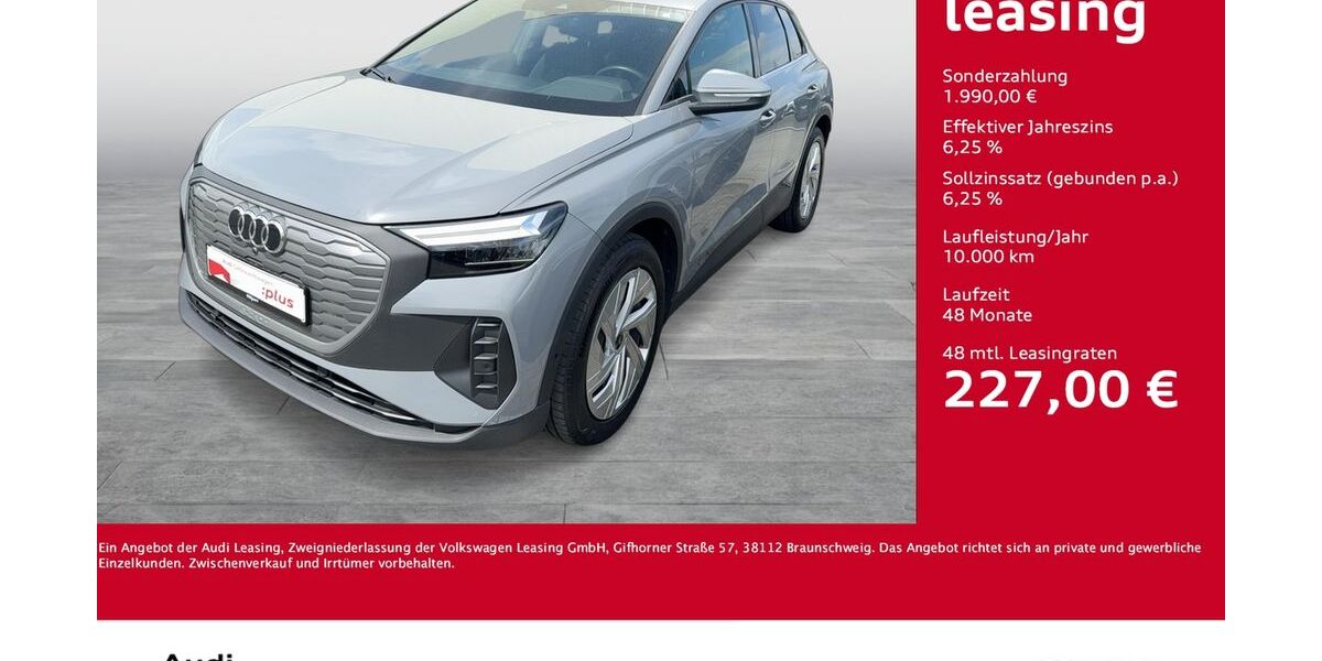 Audi Q4 e-tron 32.455 km 23.052 &euro; Dortmund 44143
