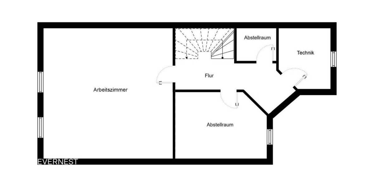 Reihenendhaus Dortmund Lindenhorst - 6 Zimmer, 135 m&sup2;, 529.000&euro; | Angebot:26595525