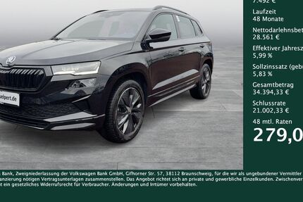 Skoda Karoq 25.533 km 36.053 &euro; Dortmund 44309