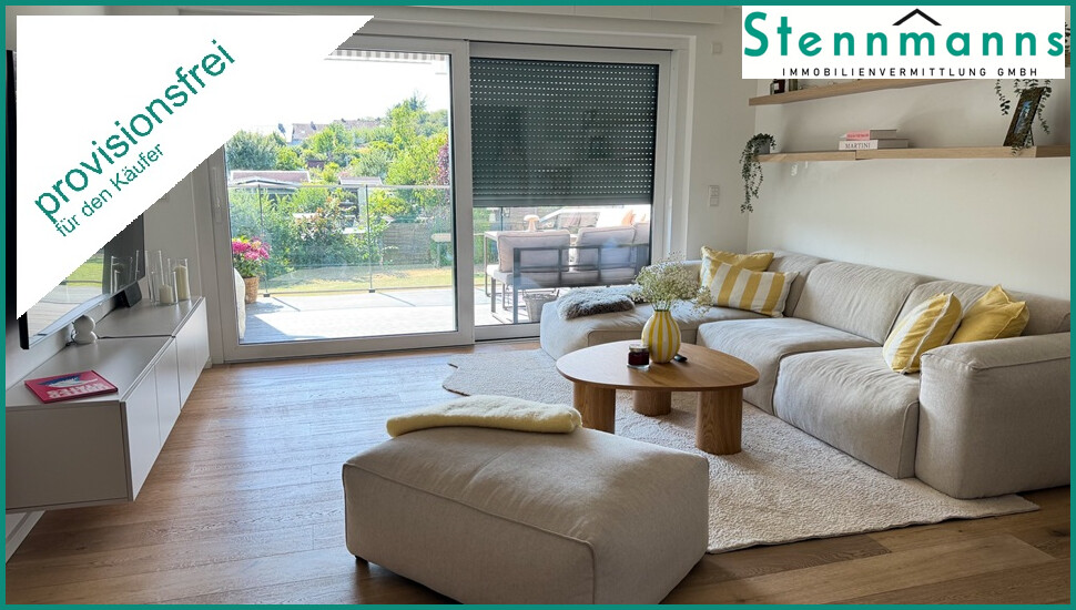 ATTRAKTIVE 2-ZIMMER-EIGENTUMSWOHNUNG MIT AUFZUG & GEHOBENER AUSSTATTUNG IN SCHWELM, PROVISIONSFREI! - Etagenwohnung Schwelm | Angebot:27285156