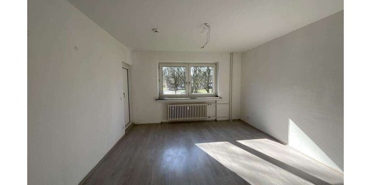 Etagenwohnung Gelsenkirchen Hassel - 3 Zimmer, 63 m&sup2;, 439&euro; | Angebot:25400085