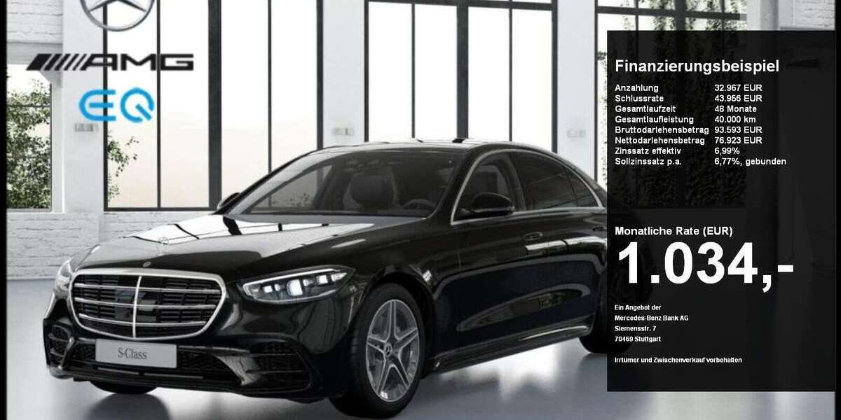 Mercedes-Benz S 450 1.365 km 109.890 &euro; Dortmund 44139