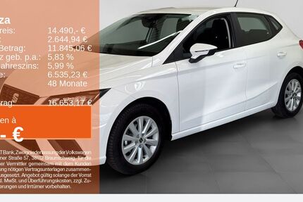 Seat Ibiza 92.096 km 14.490 &euro; Bochum 44809