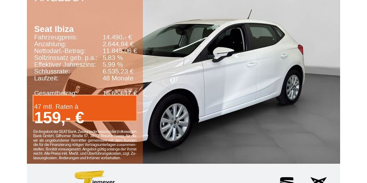 Seat Ibiza 92.096 km 14.490 &euro; Bochum 44809