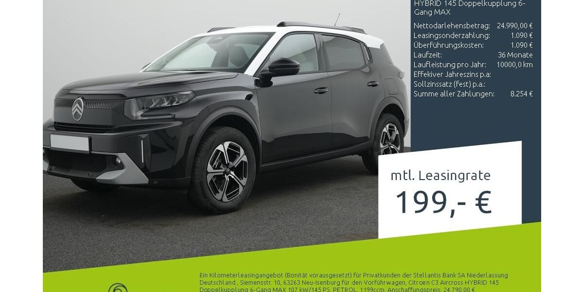 Citroen C3 Aircross 1.500 km 24.990 &euro; Dortmund 44263