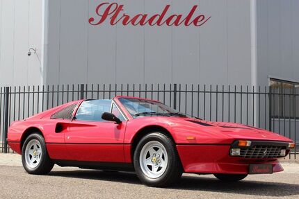 Ferrari 308 54.500 km 122.500 &euro; Herten (Roermond) 6049 