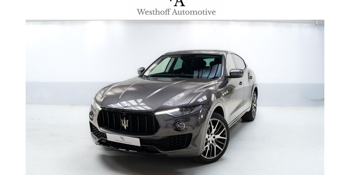 Maserati Levante 61.900 km 36.590 &euro; Wuppertal 42327