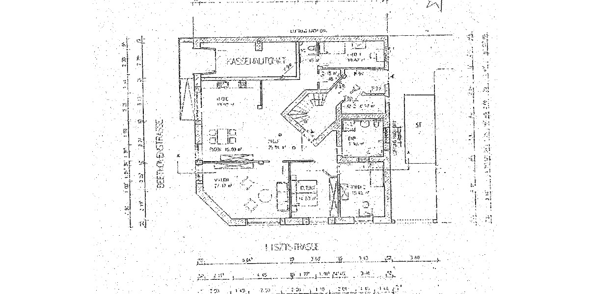 Erdgeschoßwohnung Gelsenkirchen Rotthausen - 5 Zimmer, 148 m&sup2;, 1.100&euro; | Angebot:25873463