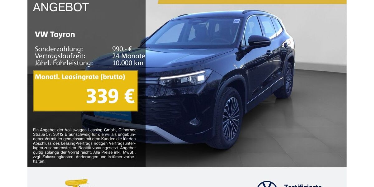 VW Tayron 23.234 km 40.490 &euro; Gelsenkirchen 45894