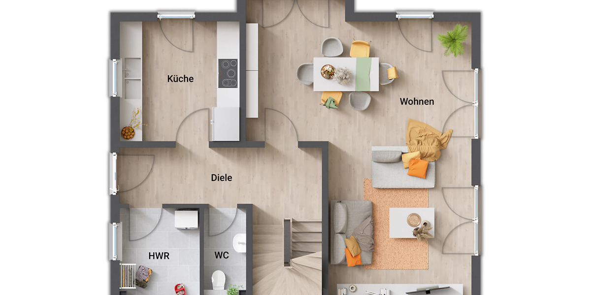 Mehrfamilienhaus, Wohnhaus Dortmund Hörde - 5 Zimmer, 121 m&sup2;, 461.850&euro; | Angebot:25678889