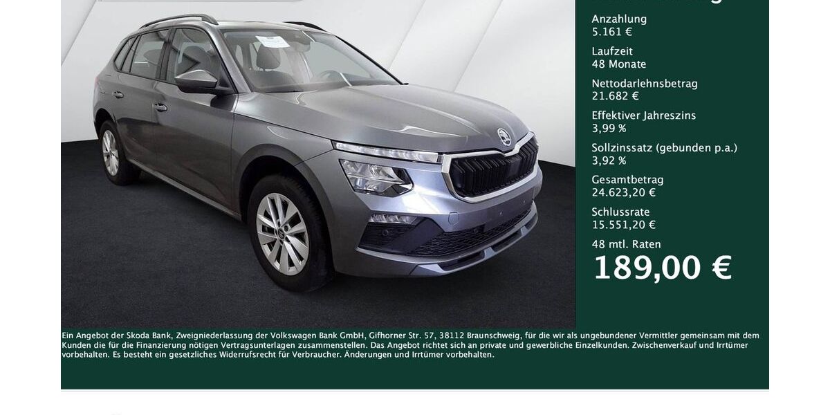 Skoda Kamiq 13.408 km 26.547 &euro; Dortmund 44269