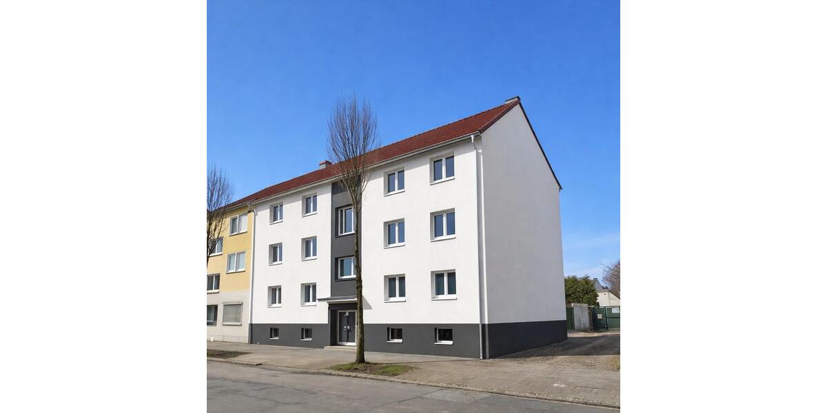 Etagenwohnung Recklinghausen Grullbad - 3.5 Zimmer, 62 m&sup2;, 750&euro; | Angebot:26329361