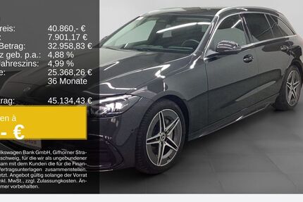 Mercedes-Benz C 220 37.005 km 38.860 &euro; Bochum 44809