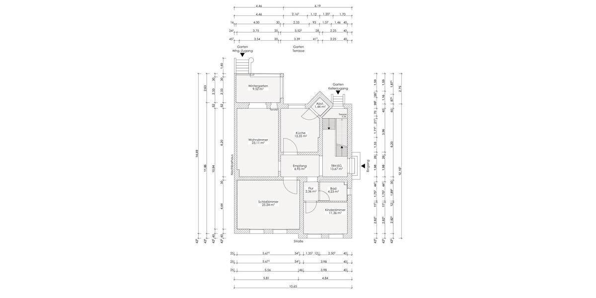 Mehrfamilienhaus, Wohnhaus Herne Sodingen - 9 Zimmer, 265 m&sup2;, 400.000&euro; | Angebot:25374139