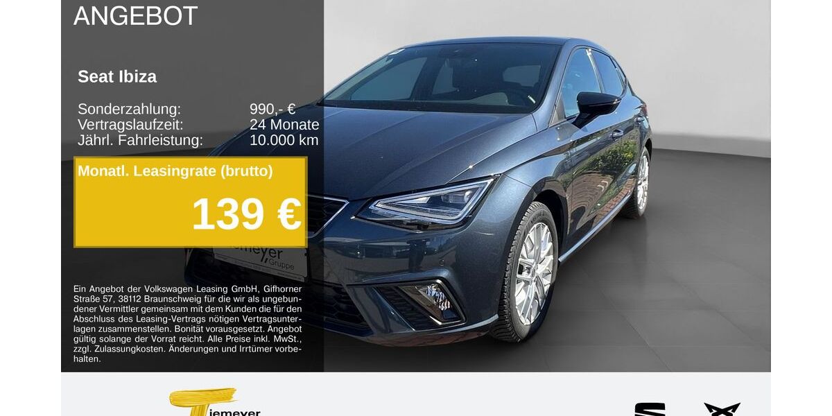 Seat Ibiza 20.055 km 23.050 &euro; Recklinghausen 45663