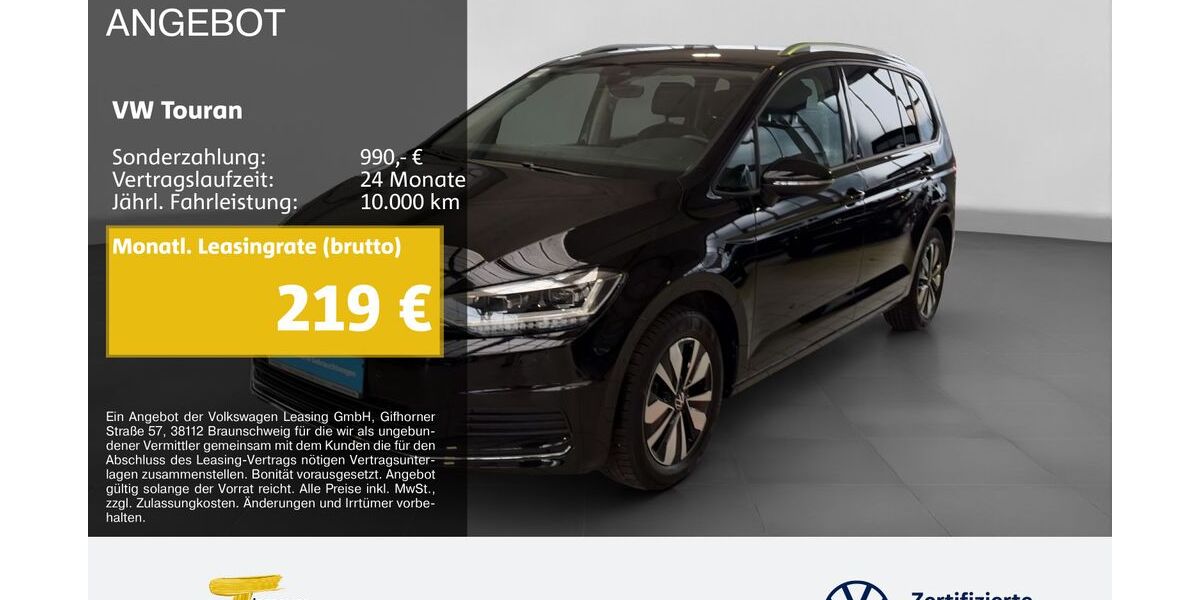 VW Touran 23.613 km 31.330 &euro; Gelsenkirchen 45888