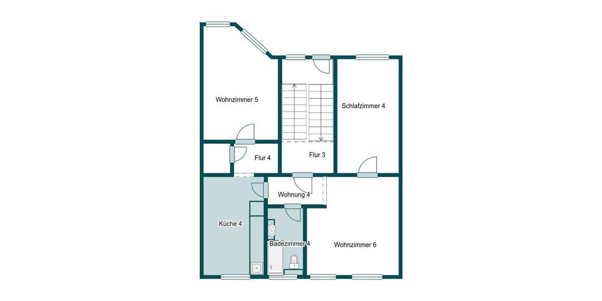 Mehrfamilienhaus, Wohnhaus Dortmund Mitte - 1 Zimmer, 283 m&sup2;, 319.000&euro; | Angebot:26608578
