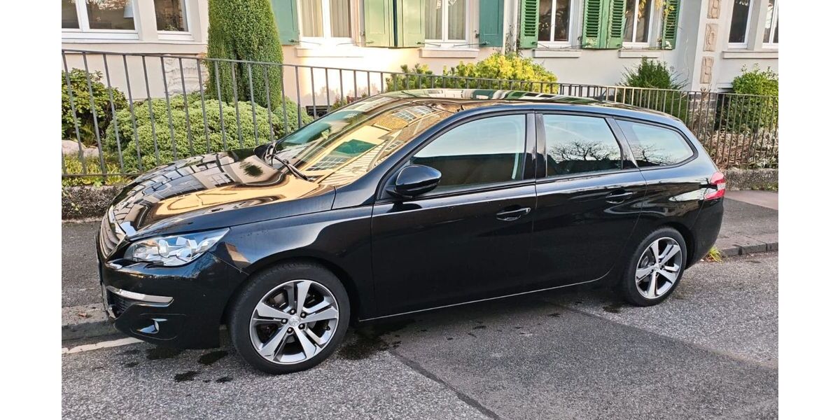 Peugeot 308 86.668 km 9.500 &euro; Wuppertal 42327