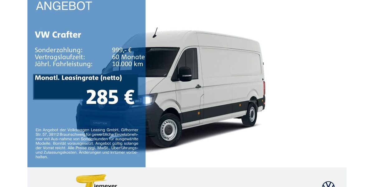 VW Crafter 31.954 km 38.880 &euro; Bochum 44892