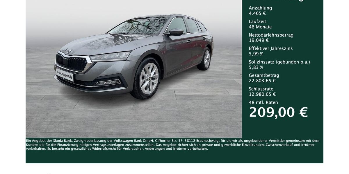 Skoda Octavia 61.195 km 23.031 &euro; Dortmund 44269