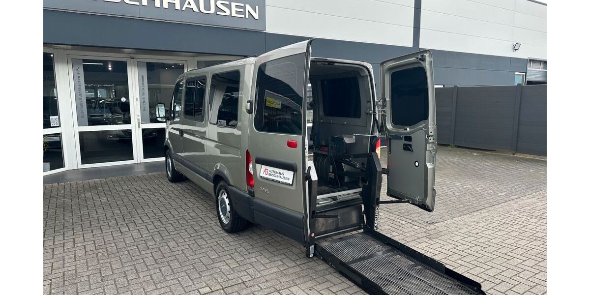 Opel Movano 59.800 km 6.490 &euro; Oberhausen 46049