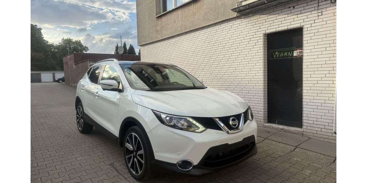 Nissan Qashqai 94.000 km 9.500 &euro; Essen 45143