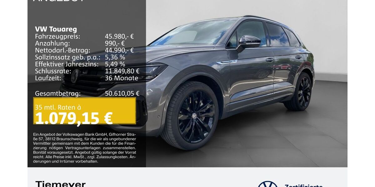 VW Touareg 109.686 km 45.980 &euro; Bochum 44892
