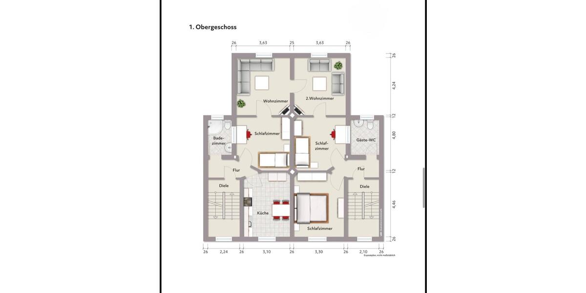Mehrfamilienhaus, Wohnhaus Gelsenkirchen Gelsenkirchen-Nord - 1 Zimmer, 261 m&sup2;, 353.000&euro; | Angebot:26006286