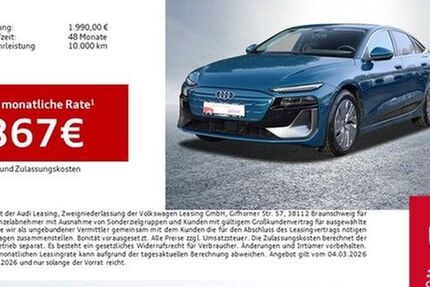 Audi A6 e-tron 18.060 km 52.420 &euro; Recklinghausen 45657