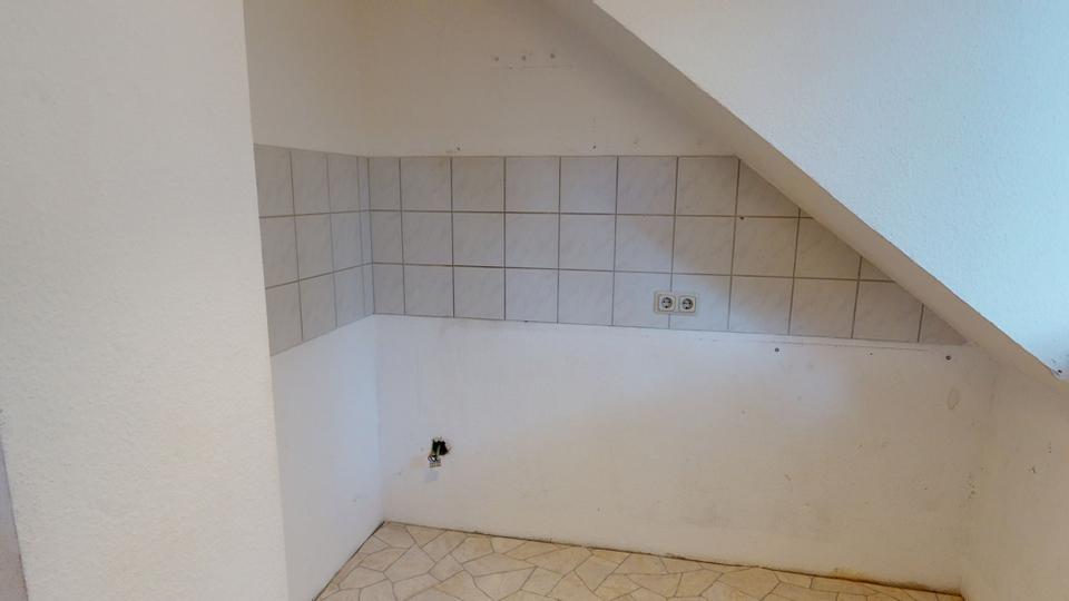 Dachgeschoßwohnung Gelsenkirchen Gelsenkirchen-West - 3 Zimmer, 82 m&sup2;, 485&euro; | Angebot:22481920