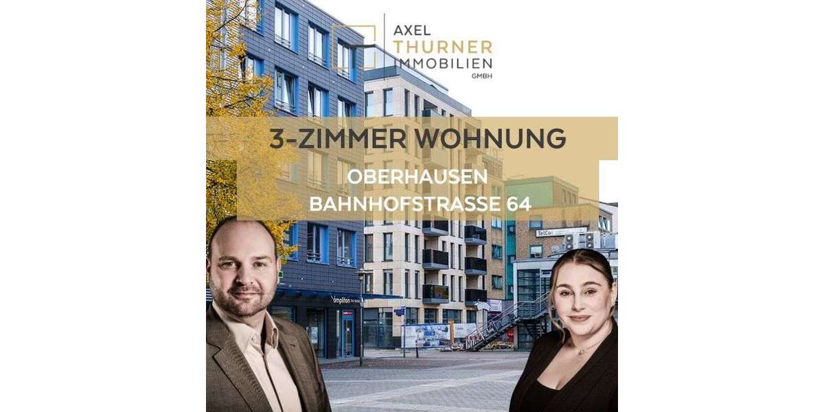 Etagenwohnung Oberhausen Schwarze Heide - 3 Zimmer, 74 m&sup2;, 975&euro; | Angebot:24784480