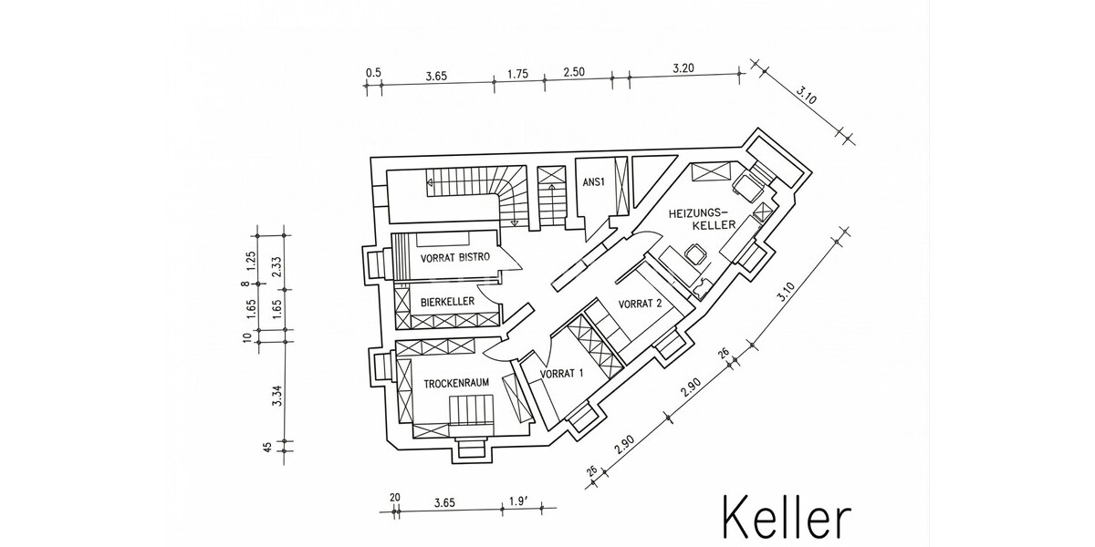 Visionäre und Handwerker für Sanierungsobjekt gesucht! - Mehrfamilienhaus, Wohnhaus Bochum Günnigfeld | Angebot:26465741
