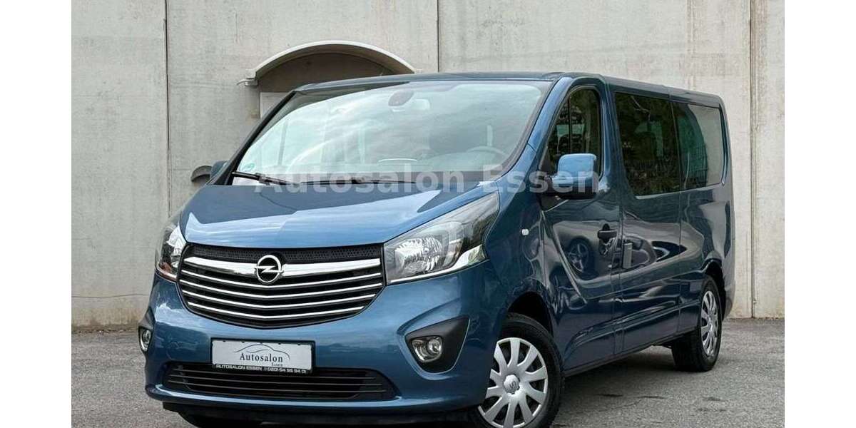 Opel Vivaro 89.142 km 21.890 &euro; Essen 45141