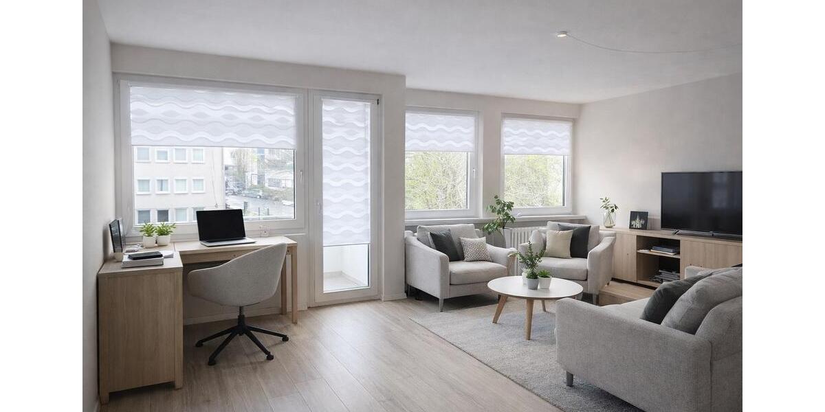 Etagenwohnung Hagen Hagen-Mitte - 2.5 Zimmer, 58 m&sup2;, 420&euro; | Angebot:25949046