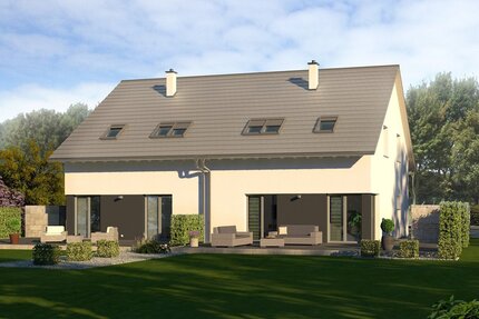 Moderne Doppelhaushälfte: Ihr individuell gestaltbares Zuhause mit KfW55-Standard - Haus Wetter (Ruhr) | Angebot:27642571