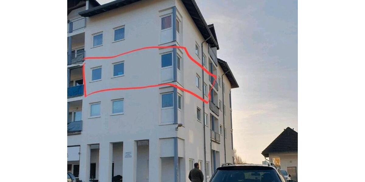 Etagenwohnung Velbert Velbert-Mitte - 2 Zimmer, 53 m&sup2;, 750&euro; | Angebot:23874072