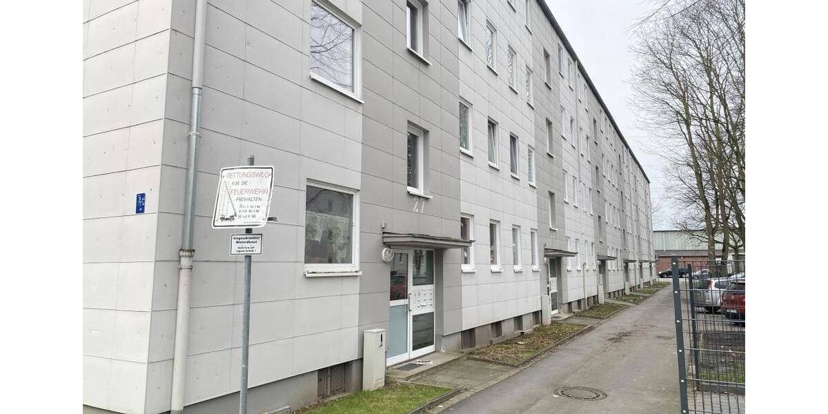 Erdgeschoßwohnung Dortmund Brackel - 1 Zimmer, 35 m&sup2;, 350&euro; | Angebot:25793777