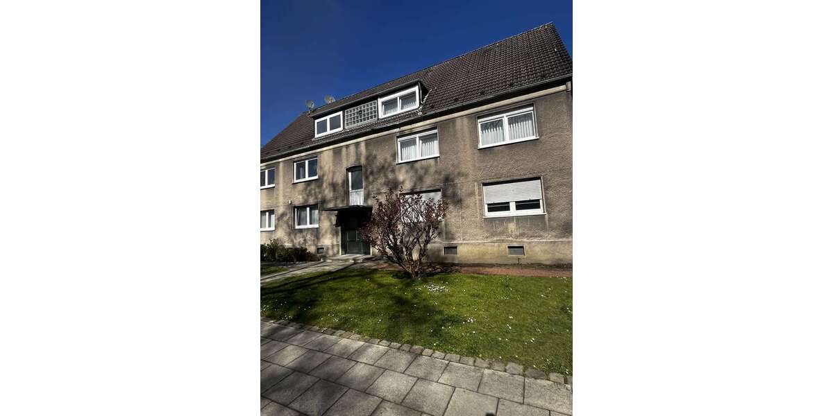 Etagenwohnung Gelsenkirchen Hassel - 2.5 Zimmer, 48 m&sup2;, 400&euro; | Angebot:26018533