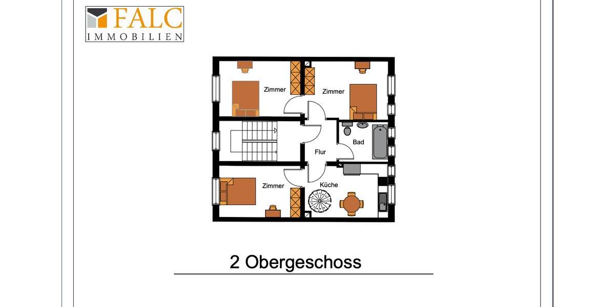 Maisonettenwohnung Essen Frillendorf - 5.5 Zimmer, 99 m&sup2;, 850&euro; | Angebot:26425511